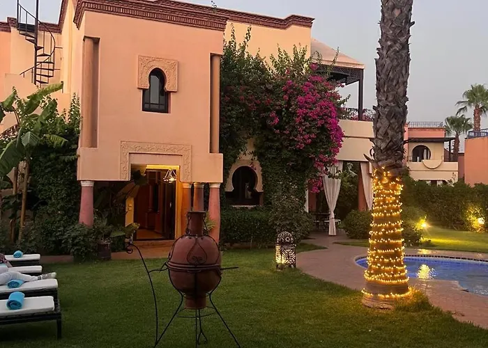 Villa Aalama Marrakesh, Morocco