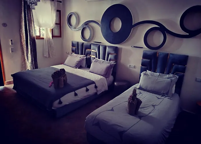 Riad & Spa Sous Le Soleil Chez Jerome Et Pamela Ch Zen