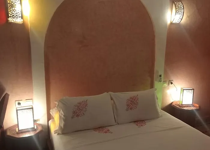 riad rose eternelle Marrakesh, Marocco