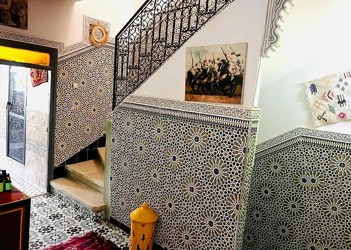 Ferienwohnung Al Bahja Family Marrakesch, Marokko