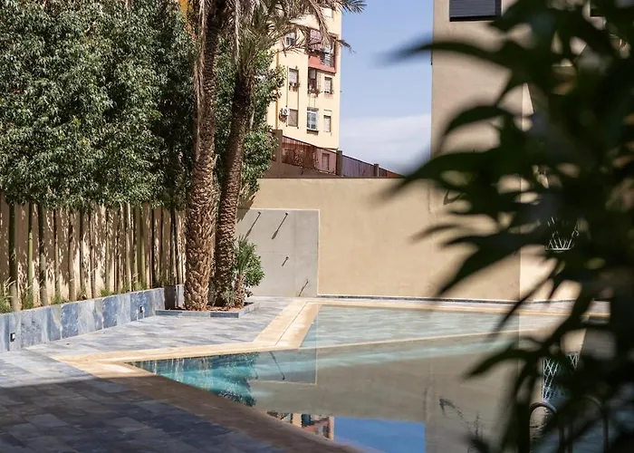 Apartamento Havre Moderne & Lumineux Piscine Clim Marrakesh, Marruecos