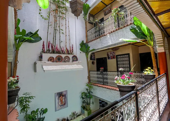 Riad Salma Restaurant Spa Marrakesh, Morocco