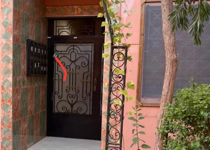 Ac Family Apartment Steps Away From Everything Marrakesh, Marruecos