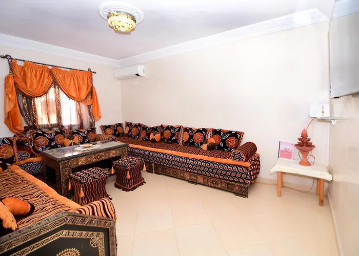 Kechdays, Lovely Apartments Near Airport Marrakesh, Marocco