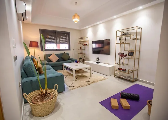 Jardin Majorelle Cozy Apartment