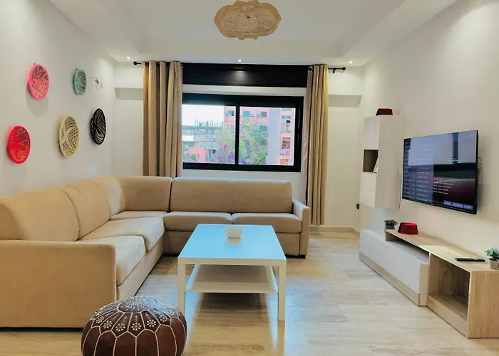Le Gueliz Centeral Cosy Suite Marrakesh, Marruecos