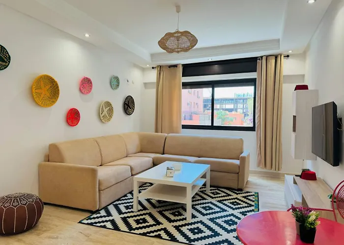 Le Gueliz Centeral Cosy Suite