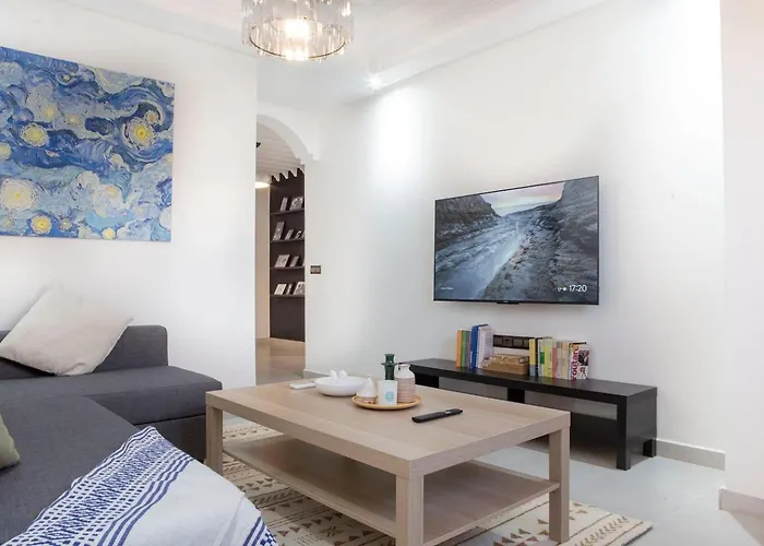 Majorelle Elegance - Parking - Balcon - 2Br