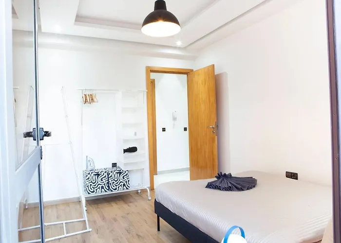 Majorelle Elegance - Parking - Balcon - 2Br Marrakesh, Marruecos