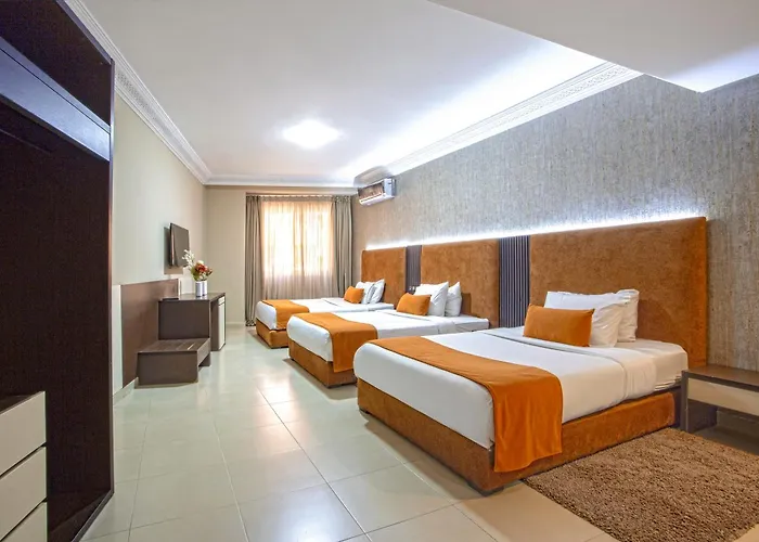 Yaad City Hotel Marrakesh, Morocco