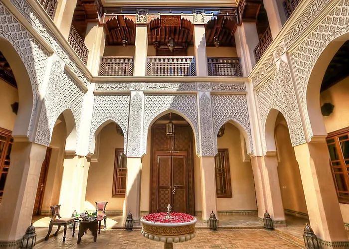 Riad Kniza Marrakesch, Marokko