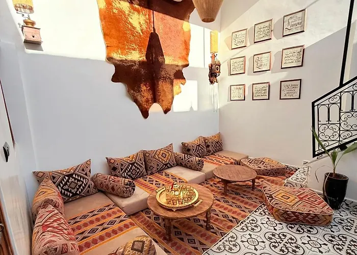 Apartamento Dar Skouri Marrakesh, Marruecos