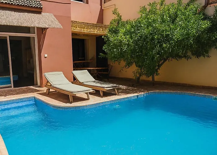 Villa Lila Marrakesh, Marokko