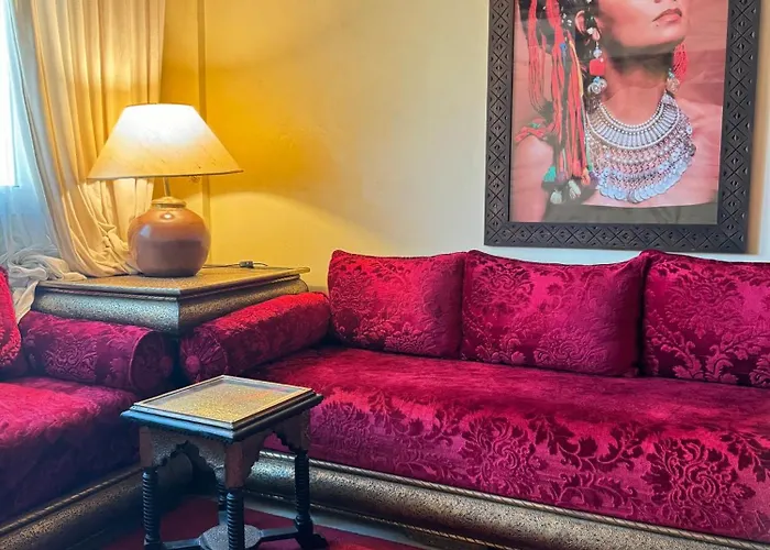 Apartamento Flair'S - Families Only Marrakesh, Marruecos