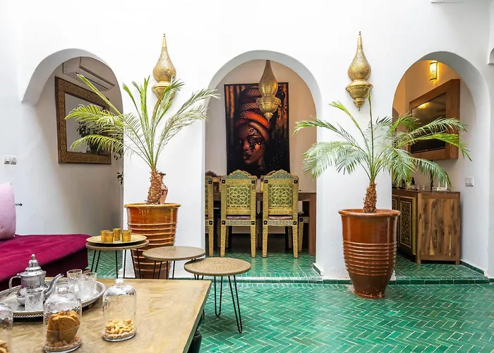 Riad Dekkak - Traditional Private Riad Marrakesh, Marocco