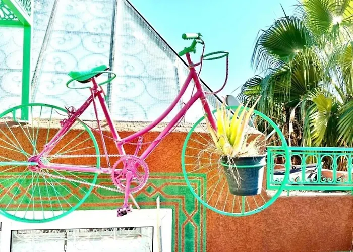 Charmant Riad Avec Piscine, Au Coeur De Marrakech Marrakesh, Morocco