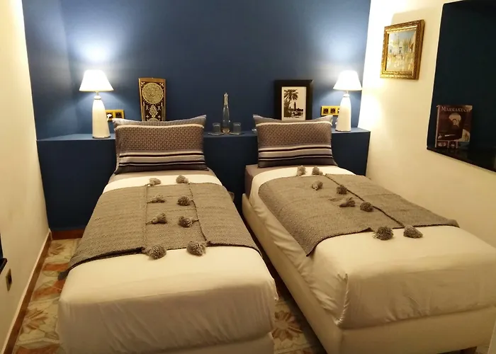 Riad Bilkis Marrakesh, Marokko