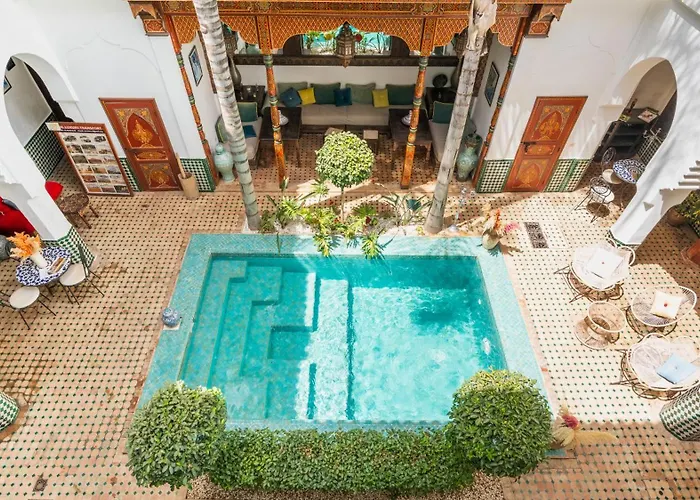 Riad Ghali Hotel & Spa Marrakesch, Marokko