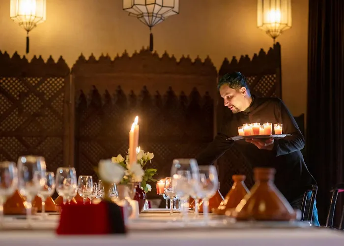 Almaha Marrakech Restaurant & Spa Marrakesh, Marruecos