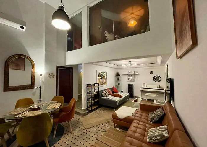 Au Riad Des Deux Patios - Marrakech