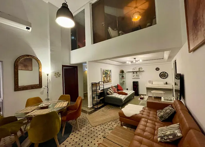 Au Riad Des Deux Patios - Marrakech Marrakesh, Morocco