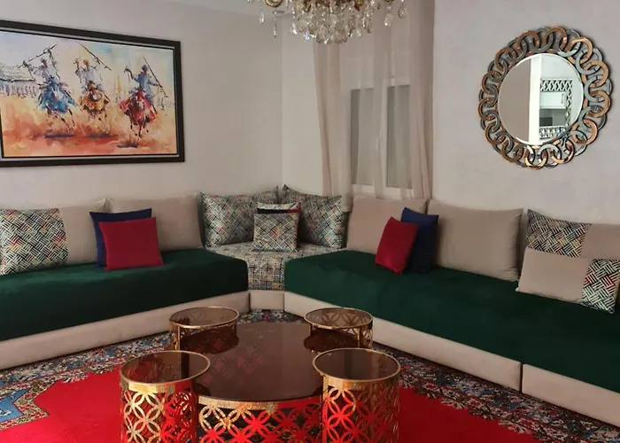 Riad Jad - Sweet Duplex Appartement