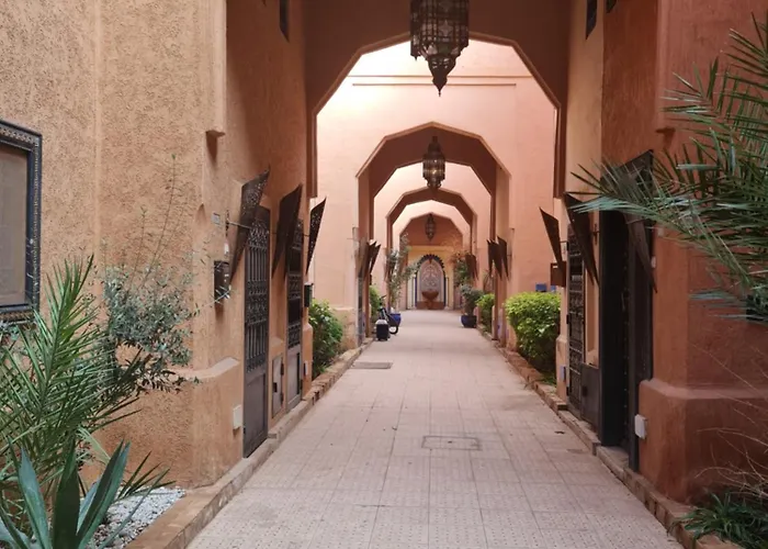 Riad Jad - Sweet Duplex Appartement Marrakesh, Marokko