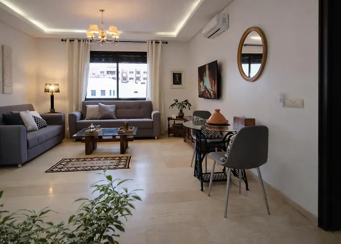 Luxury Apartment In Hivernage Marrakech