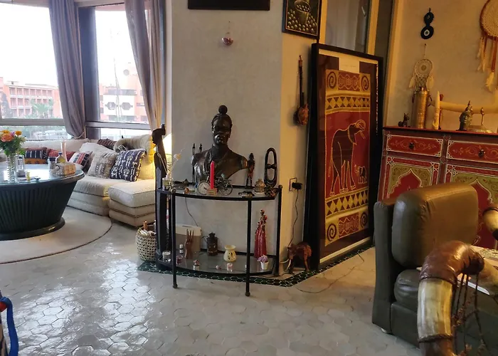 Penthouse Jaccuzi Atlas Marrakech