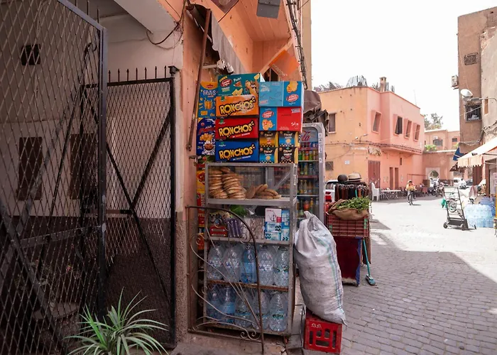 With Panoramic Views Of Koutoubia