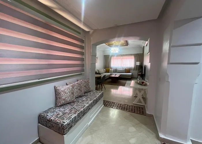 Bel Appartement Meuble Avec Piscine, L'Hivernage A Marrakech