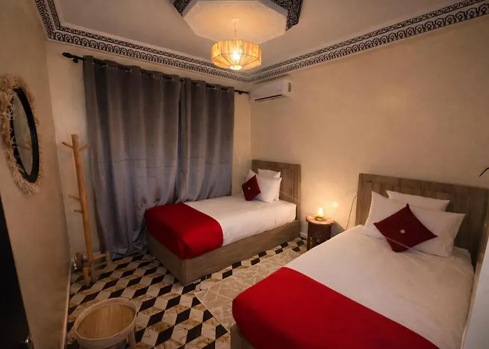 Appartement Au Coeur Du Madina Marrakesh, Marruecos