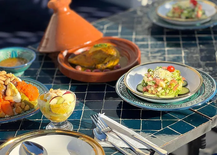 Riad Blue Berry & Spa Marrakesh, Marruecos