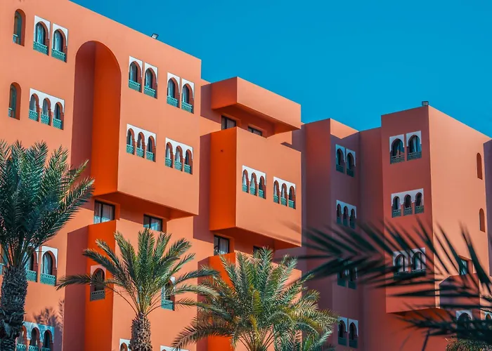 Rose Aqua Park Hotel Marrakesh, Marruecos
