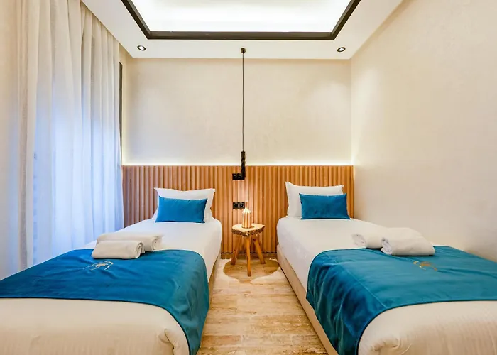 Gueliz 8 Appartements In One Building