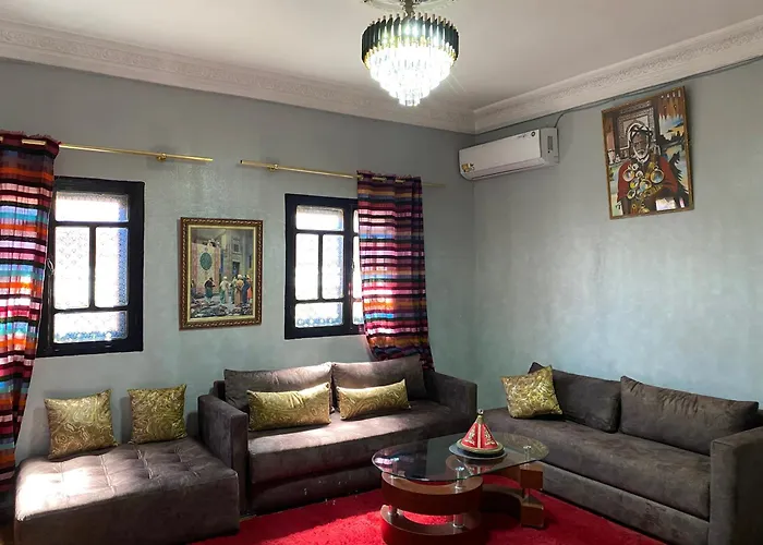 Calm Appartment Close To Airport Of Marrakech