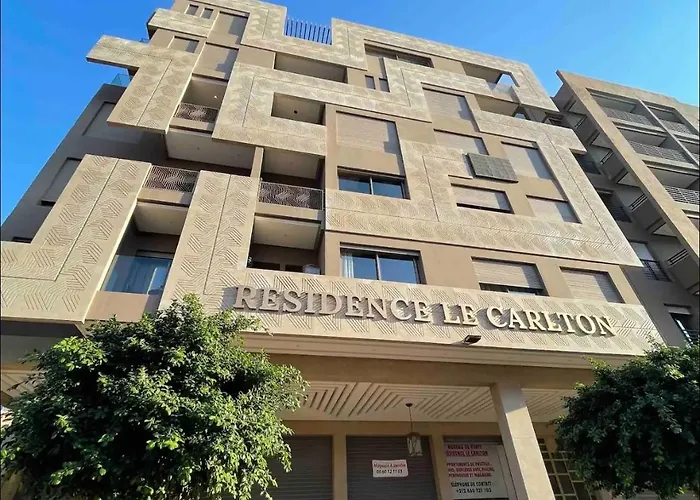 New Luxury Apartment - Heart Of Marrakech