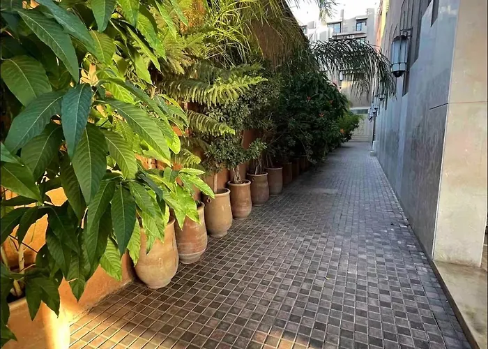 New Luxury Apartment - Heart Of Marrakech