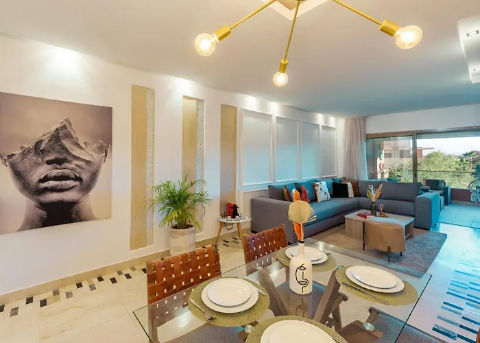 Alma Prestigia Appartments Marrakesh, Marruecos
