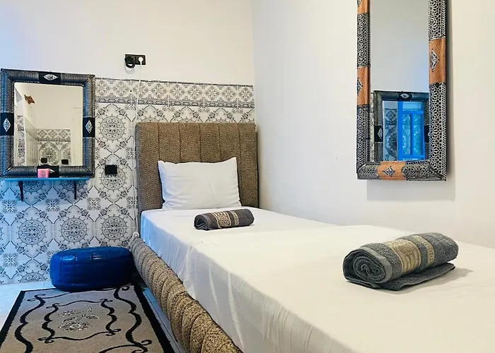 Villa Dar Beldi Marrakesh, Marruecos
