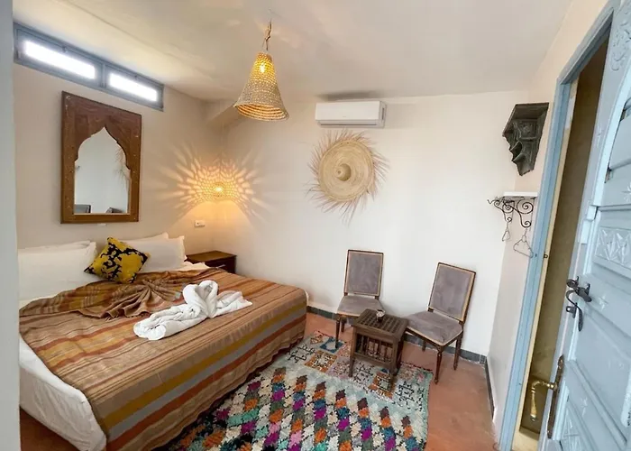 Riad Dar Malwan Hotel And Massage