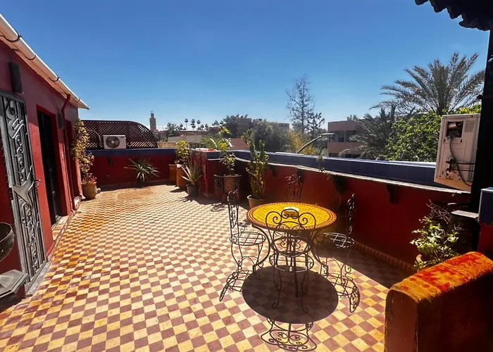 Les Appartements De La Koutoubia