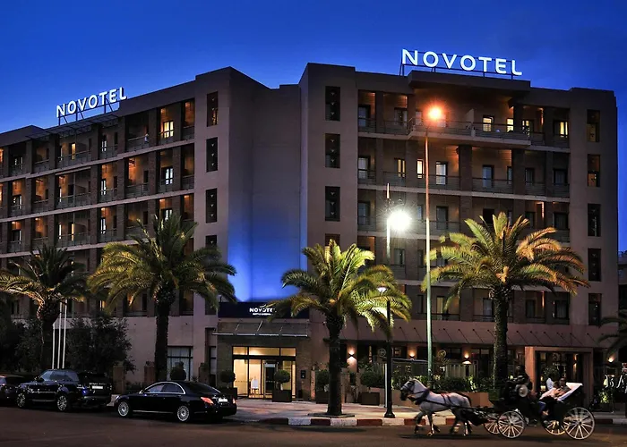 Novotel Marrakech Hivernage Marrakesh, Marruecos