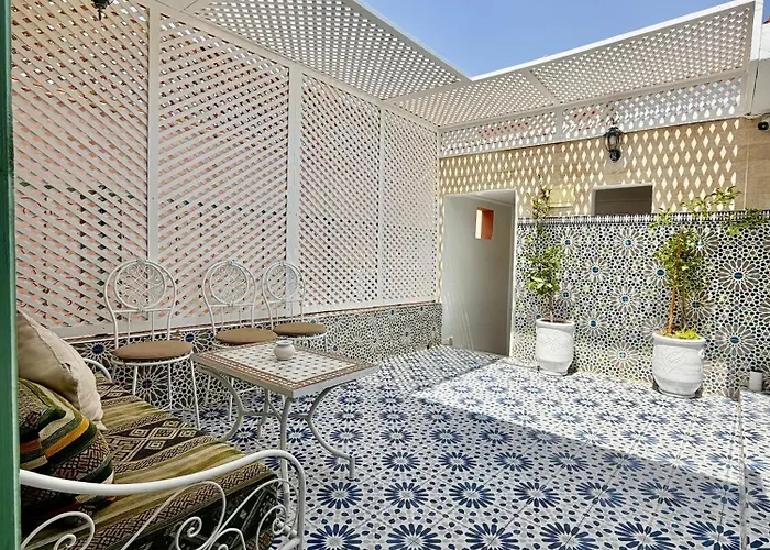Maison Cascada Marrakesch, Marokko