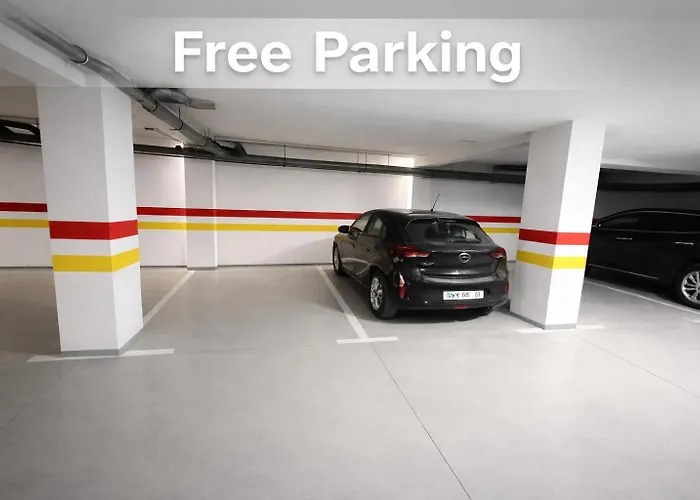 Jardin Yves Appartement 2 Chambres Chic & Parking