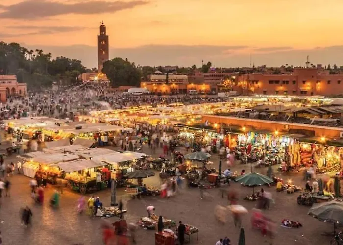 Marrakech À 5 Min De L'Aéroport