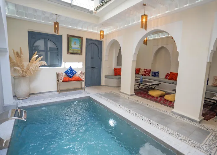 Riad Blue Berry & Spa
