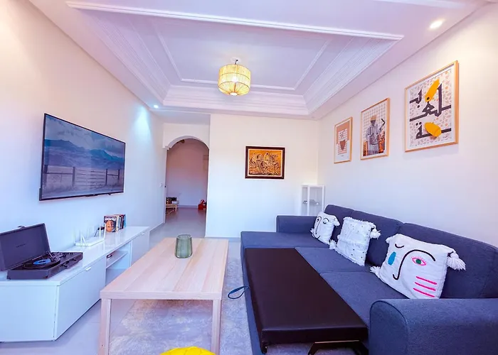 Jardin Yves Appartement 2 Chambres Chic & Parking