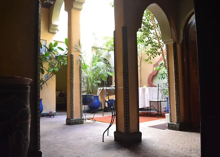 Riad Hôtel Belleville Marrakech Marraquexe, Marrocos