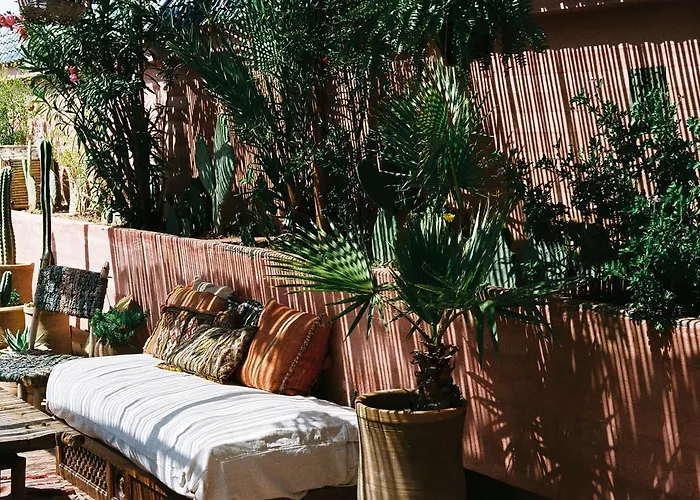 Riad Jardin Secret Marrakesch, Marokko